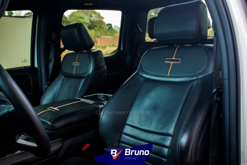 F-150 5.0 PLATINUM 4X4 V8 16V GASOLINA 4P AUTOMÁTICO - 2023 - PALMEIRA DAS MISSõES