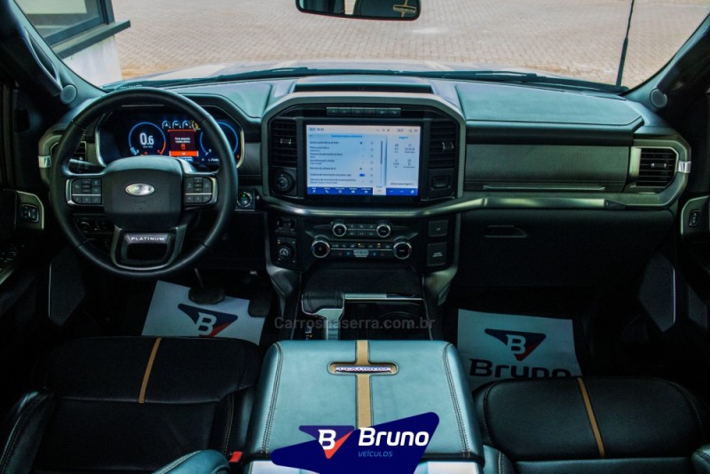 F-150 5.0 PLATINUM 4X4 V8 16V GASOLINA 4P AUTOMÁTICO - 2023 - PALMEIRA DAS MISSõES