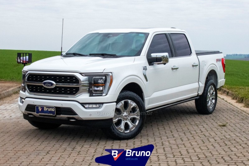 f 150 5.0 platinum 4x4 v8 16v gasolina 4p automatico 2023 palmeira das missoes
