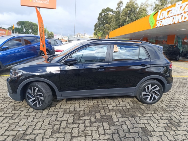 T-CROSS 1.0 COMFORTLINE TSI FLEX 4P AUTOMÁTICO - 2025 - CAXIAS DO SUL