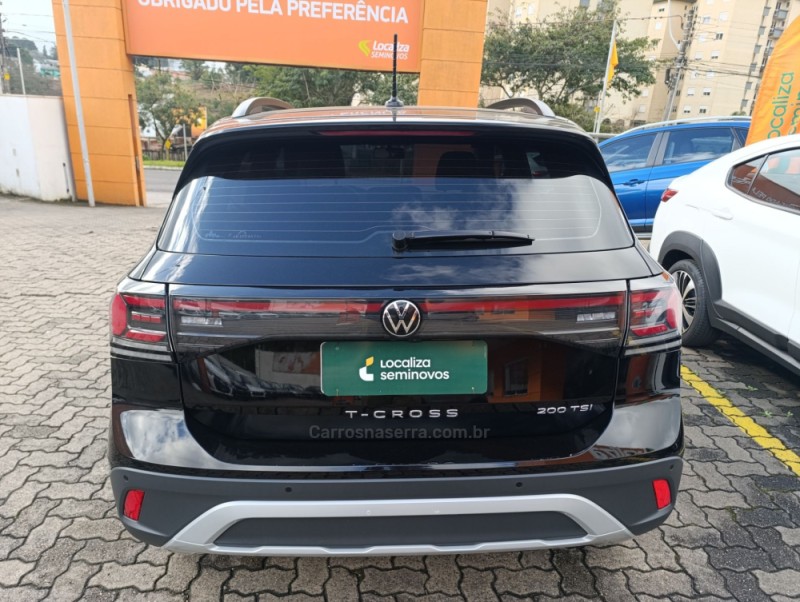 T-CROSS 1.0 COMFORTLINE TSI FLEX 4P AUTOMÁTICO - 2025 - CAXIAS DO SUL