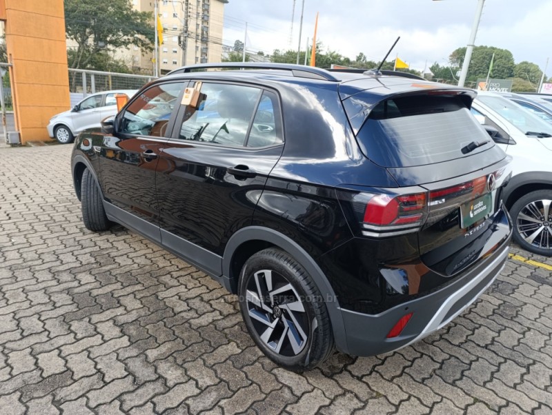 T-CROSS 1.0 COMFORTLINE TSI FLEX 4P AUTOMÁTICO - 2025 - CAXIAS DO SUL