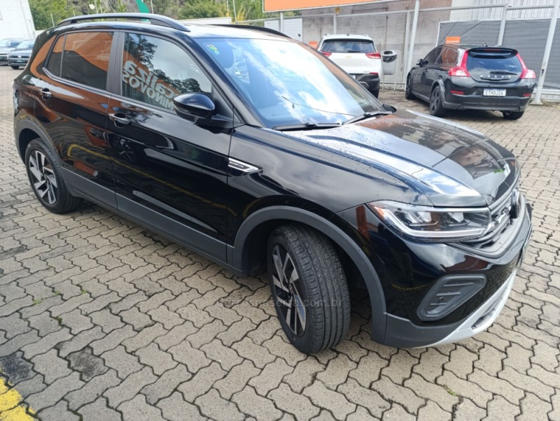 T-CROSS 1.0 COMFORTLINE TSI FLEX 4P AUTOMÁTICO - 2025 - CAXIAS DO SUL