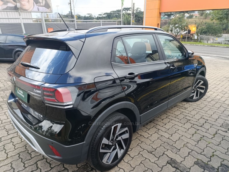 T-CROSS 1.0 COMFORTLINE TSI FLEX 4P AUTOMÁTICO - 2025 - CAXIAS DO SUL