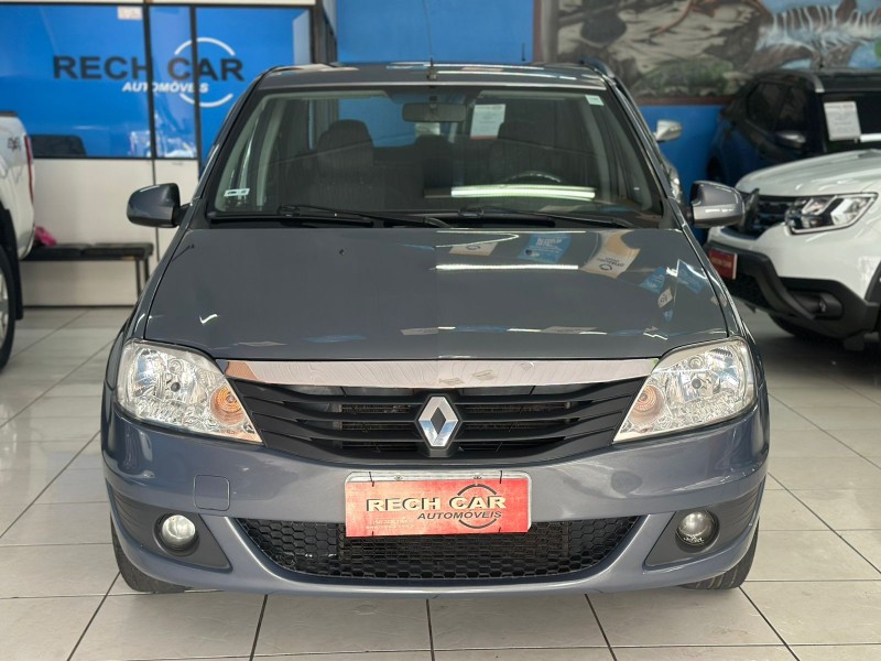 LOGAN 1.6 EXPRESSION 8V HI-FLEX 4P MANUAL - 2013 - CAXIAS DO SUL