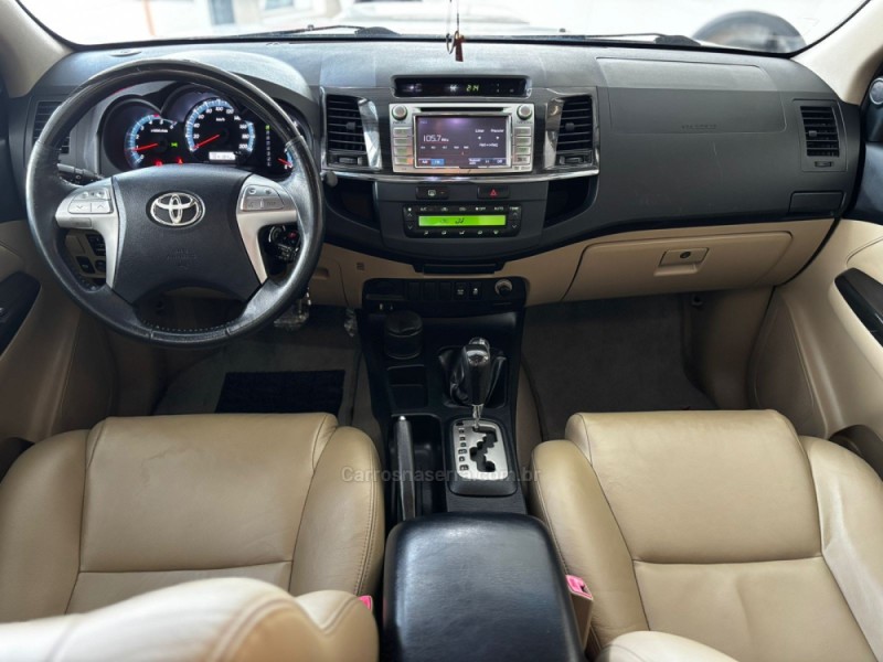 HILUX SW4 3.0 SRV 4X4 7 LUGARES 16V TURBO INTERCOOLER DIESEL 4P AUTOMÁTICO - 2014 - CAXIAS DO SUL