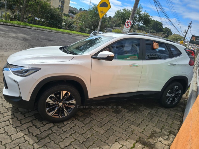 TRACKER 1.2 12V PREMIER TURBO FLEX 4P AUTOMÁTICO - 2024 - CAXIAS DO SUL