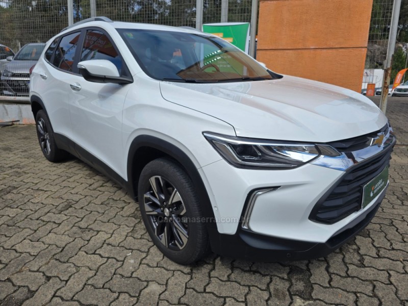 TRACKER 1.2 12V PREMIER TURBO FLEX 4P AUTOMÁTICO - 2024 - CAXIAS DO SUL