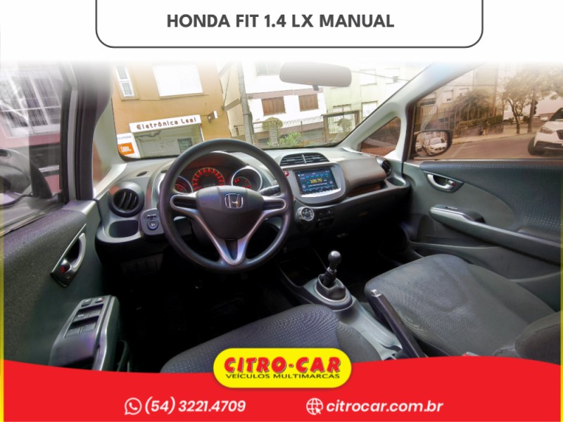 FIT 1.4 LX 8V FLEX 4P MANUAL - 2010 - CAXIAS DO SUL