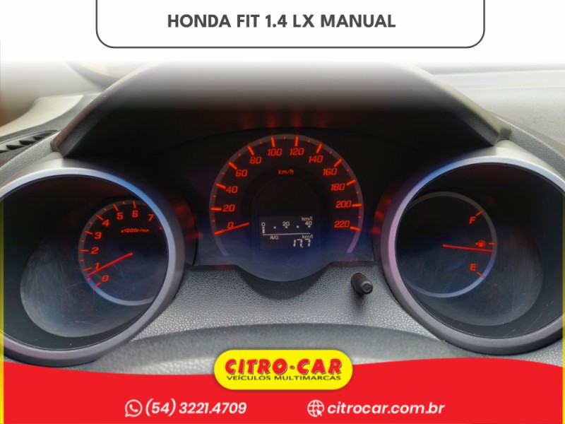 FIT 1.4 LX 8V FLEX 4P MANUAL - 2010 - CAXIAS DO SUL