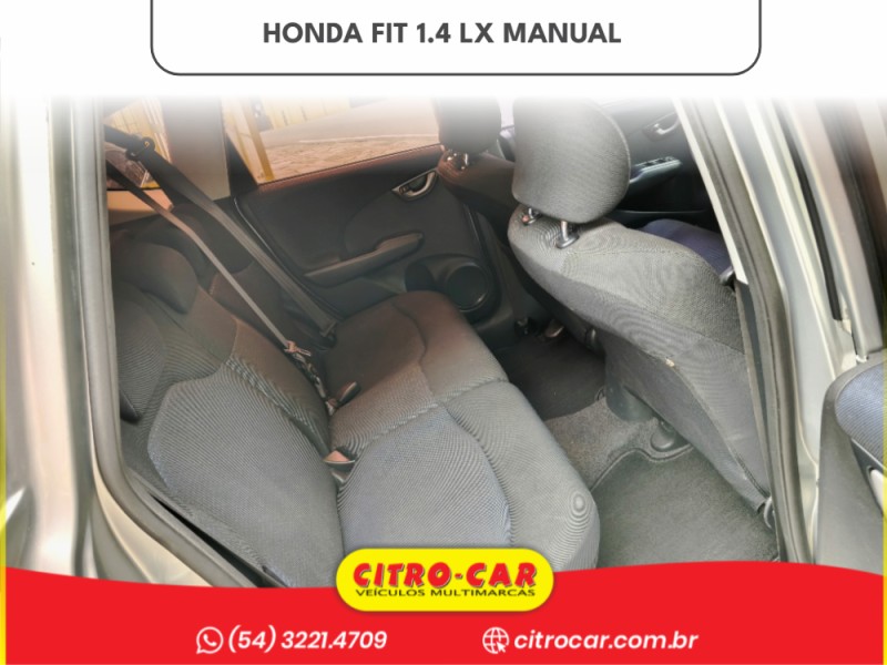 FIT 1.4 LX 8V FLEX 4P MANUAL - 2010 - CAXIAS DO SUL
