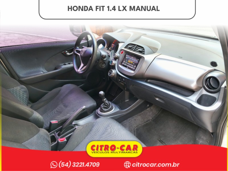 FIT 1.4 LX 8V FLEX 4P MANUAL - 2010 - CAXIAS DO SUL