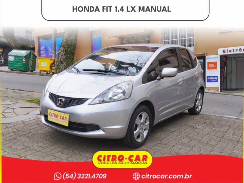 FIT 1.4 LX 8V FLEX 4P MANUAL - 2010 - CAXIAS DO SUL