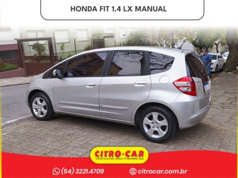FIT 1.4 LX 8V FLEX 4P MANUAL - 2010 - CAXIAS DO SUL