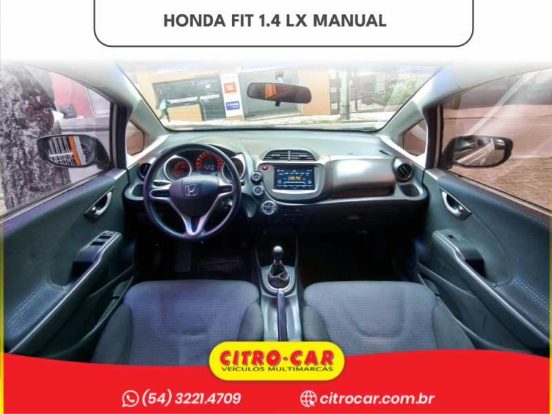 FIT 1.4 LX 8V FLEX 4P MANUAL - 2010 - CAXIAS DO SUL
