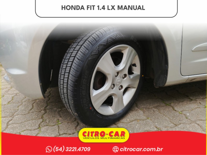 FIT 1.4 LX 8V FLEX 4P MANUAL - 2010 - CAXIAS DO SUL