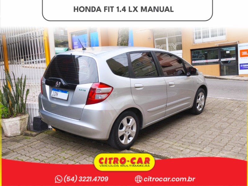 FIT 1.4 LX 8V FLEX 4P MANUAL - 2010 - CAXIAS DO SUL