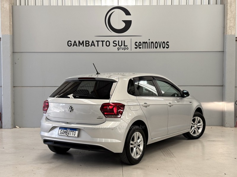 POLO 1.6 MI COMFORTLINE 8V FLEX 4P AUTOMÁTICO - 2019 - BENTO GONçALVES
