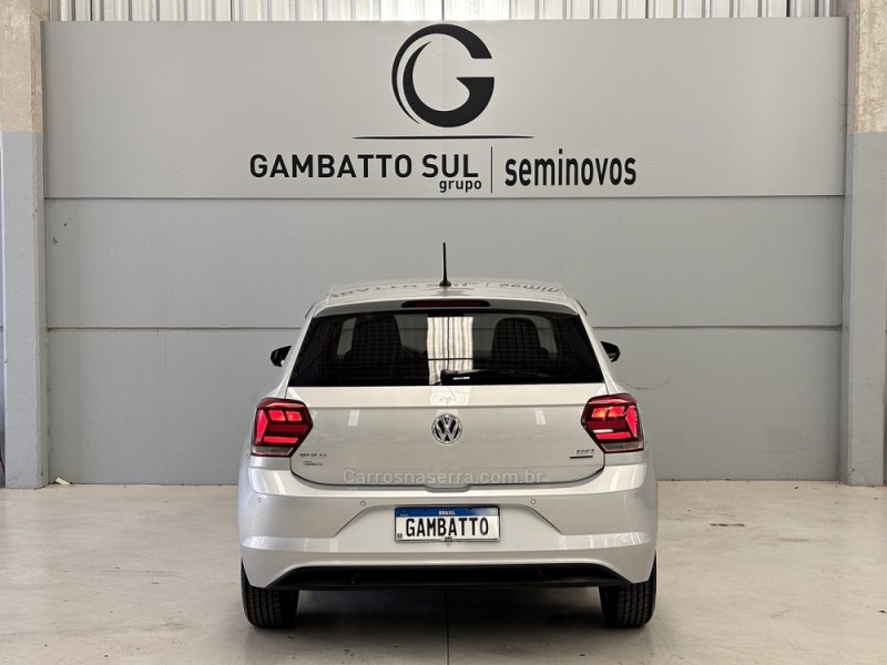 POLO 1.6 MI COMFORTLINE 8V FLEX 4P AUTOMÁTICO - 2019 - BENTO GONçALVES