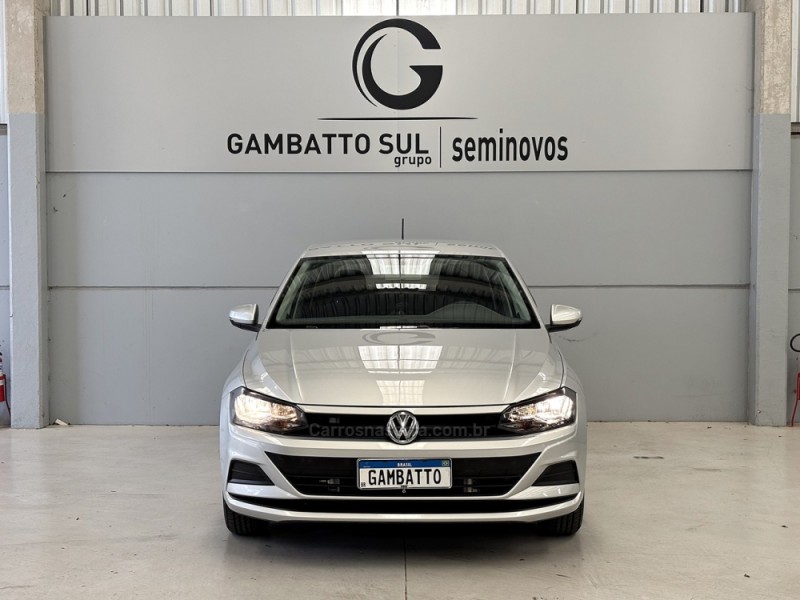 polo 1.6 mi comfortline 8v flex 4p automatico 2019 bento goncalves