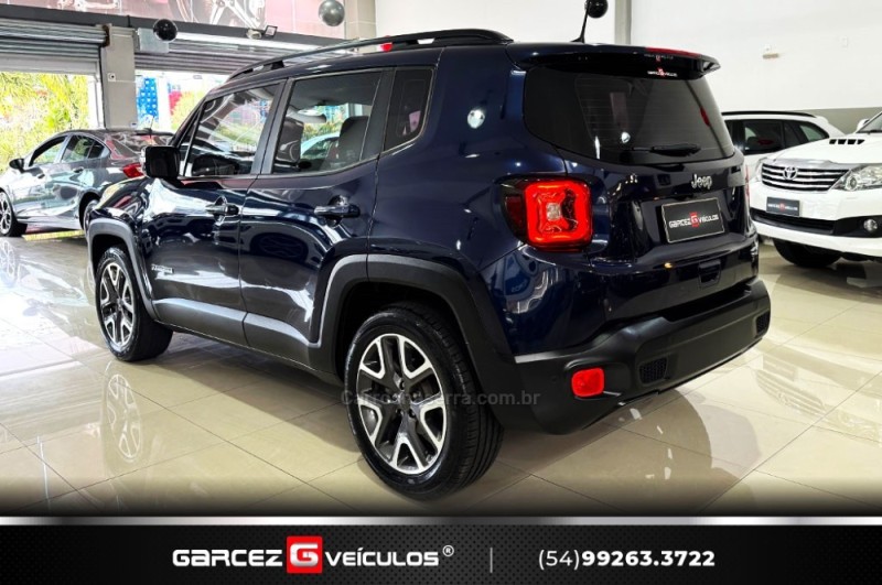 RENEGADE 1.8 16V FLEX LONGITUDE 4P AUTOMÁTICO - 2021 - BENTO GONçALVES