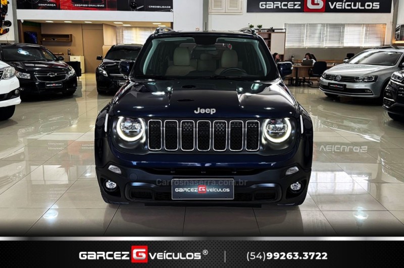RENEGADE 1.8 16V FLEX LONGITUDE 4P AUTOMÁTICO - 2021 - BENTO GONçALVES