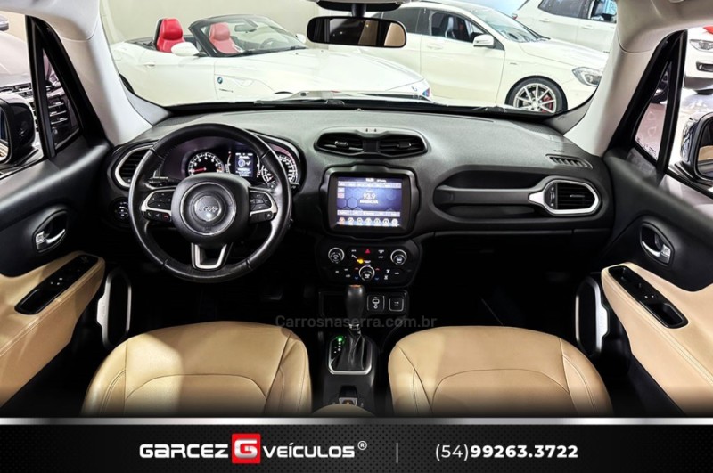 RENEGADE 1.8 16V FLEX LONGITUDE 4P AUTOMÁTICO - 2021 - BENTO GONçALVES