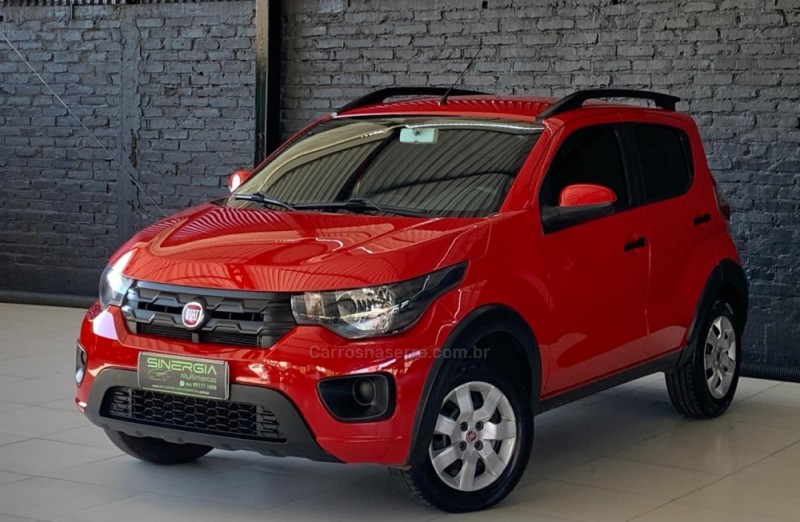 mobi 1.0 8v evo flex way manual 2019 caxias do sul