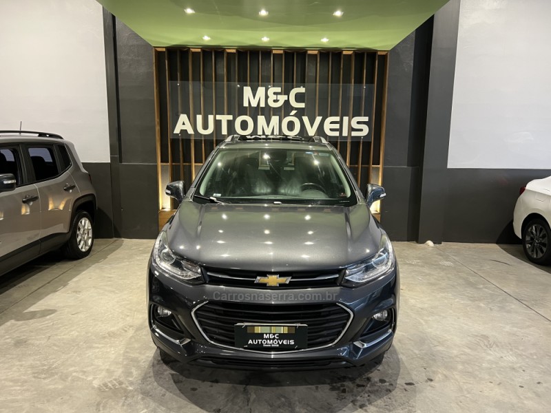 TRACKER 1.4 16V PREMIER TURBO FLEX 4P AUTOMÁTICO - 2018 - CAXIAS DO SUL