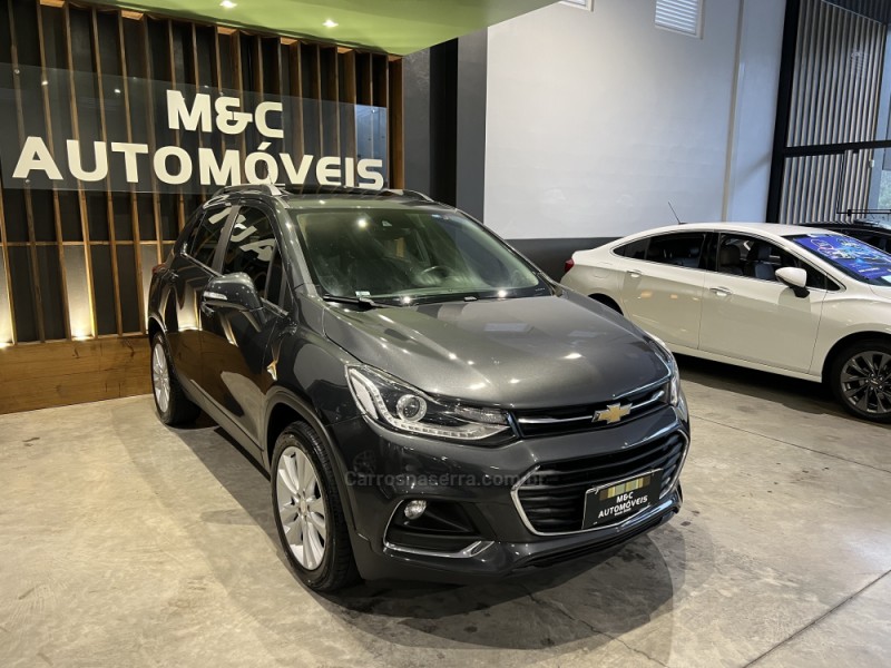 TRACKER 1.4 16V PREMIER TURBO FLEX 4P AUTOMÁTICO - 2018 - CAXIAS DO SUL