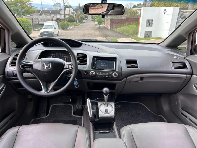 CIVIC 1.8 LXS 16V FLEX 4P AUTOMÁTICO - 2009 - VENâNCIO AIRES