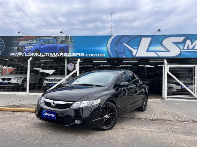 civic 1.8 lxs 16v flex 4p automatico 2009 venancio aires