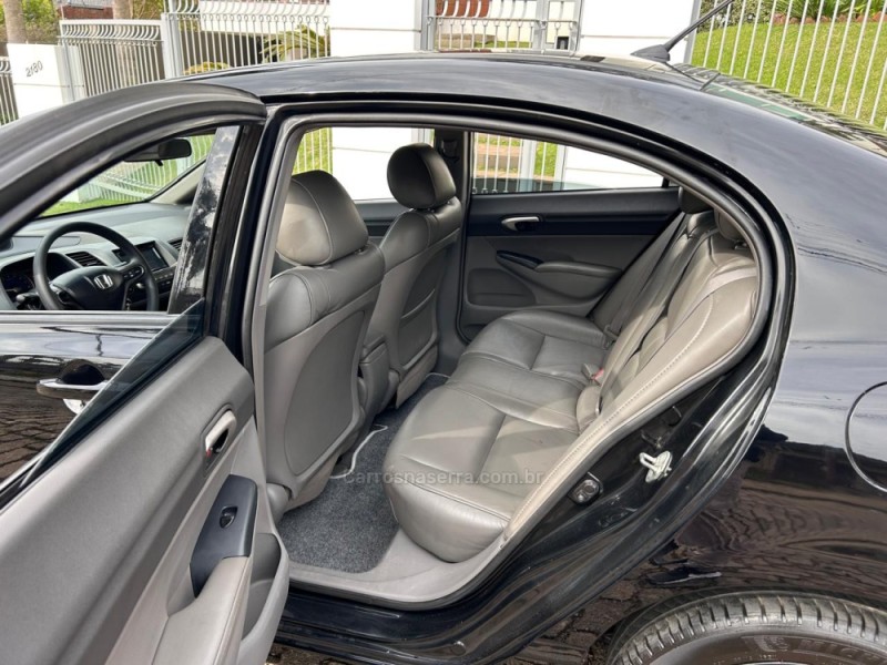 CIVIC 1.8 LXS 16V FLEX 4P AUTOMÁTICO - 2009 - VENâNCIO AIRES