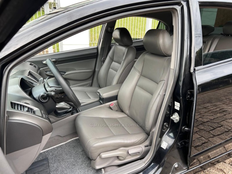 CIVIC 1.8 LXS 16V FLEX 4P AUTOMÁTICO - 2009 - VENâNCIO AIRES