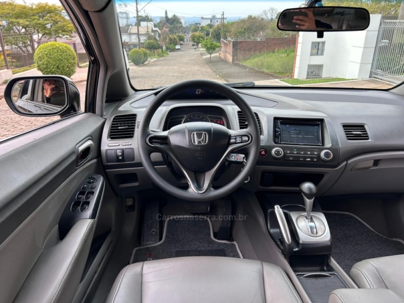 CIVIC 1.8 LXS 16V FLEX 4P AUTOMÁTICO - 2009 - VENâNCIO AIRES