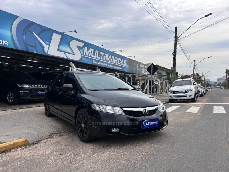 CIVIC 1.8 LXS 16V FLEX 4P AUTOMÁTICO - 2009 - VENâNCIO AIRES