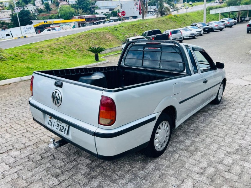 SAVEIRO 1.8 MI CS 8V GASOLINA 2P MANUAL G.III - 2001 - BENTO GONçALVES