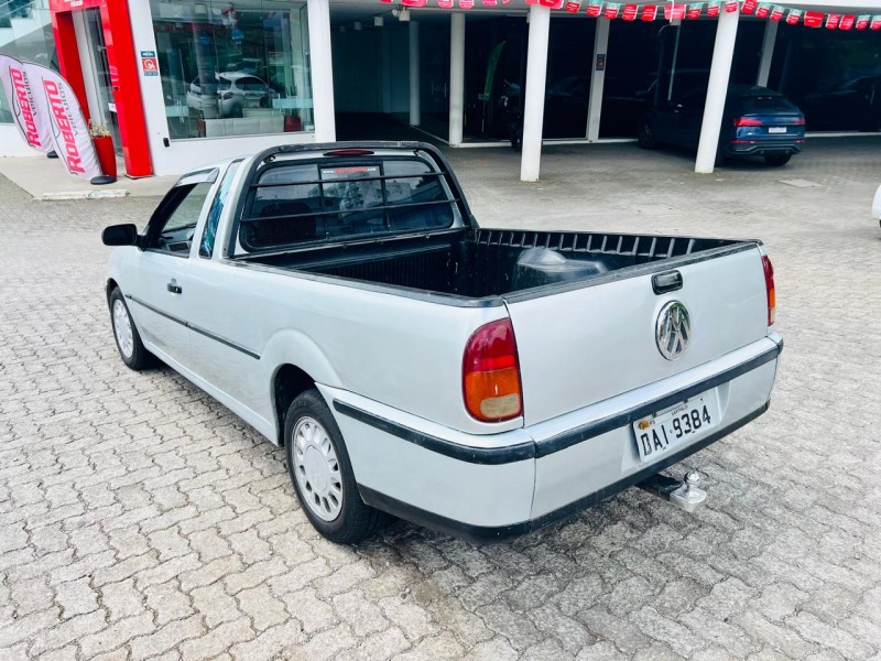 SAVEIRO 1.8 MI CS 8V GASOLINA 2P MANUAL G.III - 2001 - BENTO GONçALVES