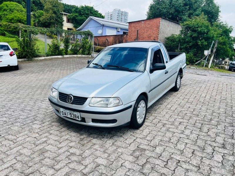 SAVEIRO 1.8 MI CS 8V GASOLINA 2P MANUAL G.III - 2001 - BENTO GONçALVES