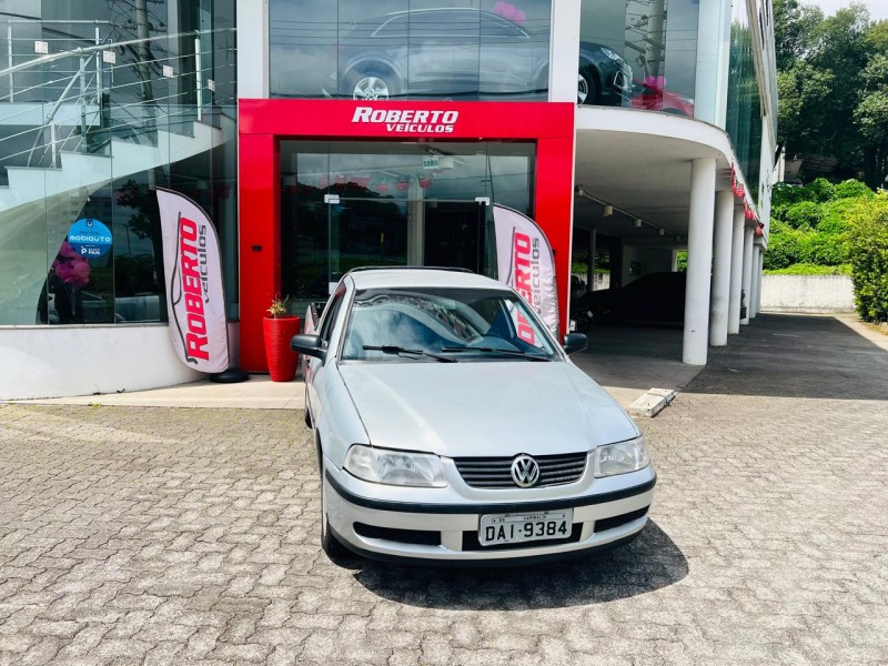 saveiro 1.8 mi cs 8v gasolina 2p manual g.iii 2001 bento goncalves