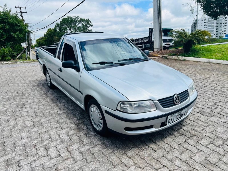 SAVEIRO 1.8 MI CS 8V GASOLINA 2P MANUAL G.III - 2001 - BENTO GONçALVES