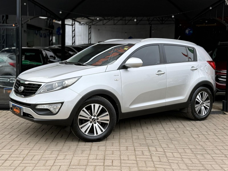 sportage 2.0 lx 4x4 16v flex 4p automatico 2015 lagoa vermelha