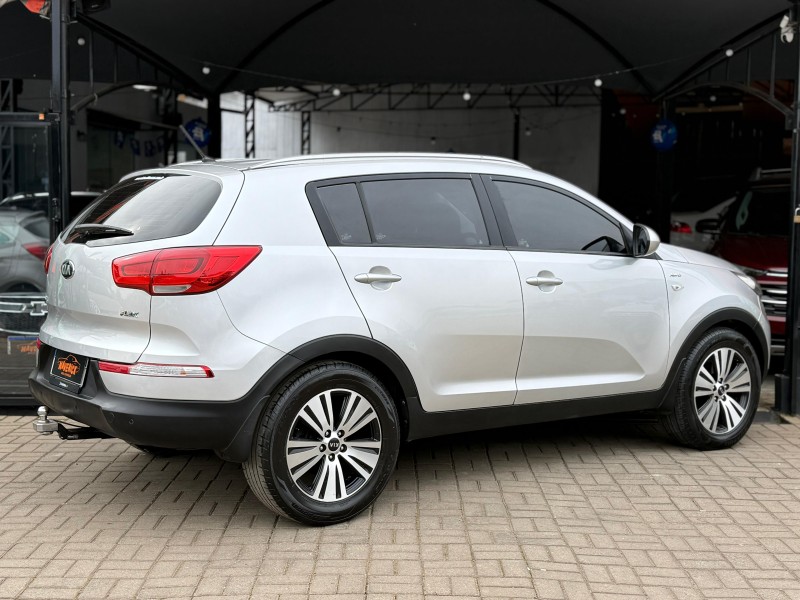 SPORTAGE 2.0 LX 4X4 16V FLEX 4P AUTOMÁTICO - 2015 - LAGOA VERMELHA
