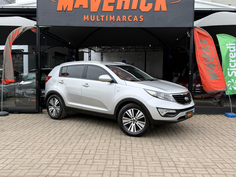 SPORTAGE 2.0 LX 4X4 16V FLEX 4P AUTOMÁTICO - 2015 - LAGOA VERMELHA