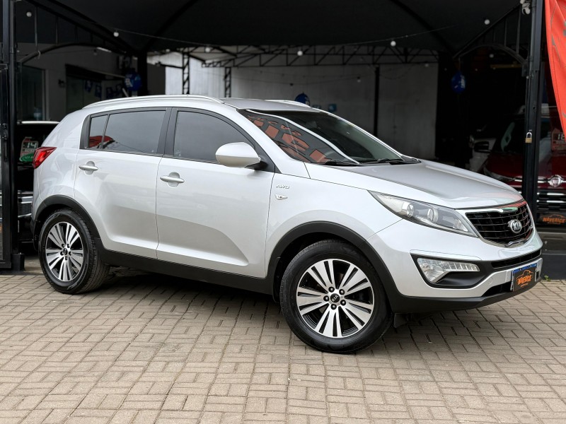 SPORTAGE 2.0 LX 4X4 16V FLEX 4P AUTOMÁTICO - 2015 - LAGOA VERMELHA