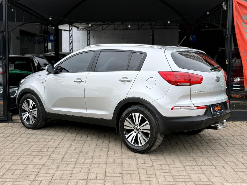 SPORTAGE 2.0 LX 4X4 16V FLEX 4P AUTOMÁTICO - 2015 - LAGOA VERMELHA