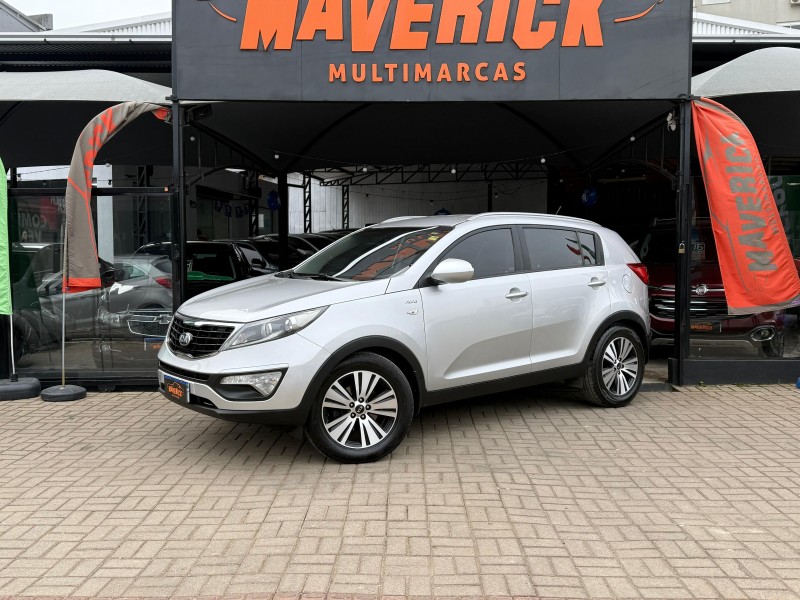 SPORTAGE 2.0 LX 4X4 16V FLEX 4P AUTOMÁTICO - 2015 - LAGOA VERMELHA