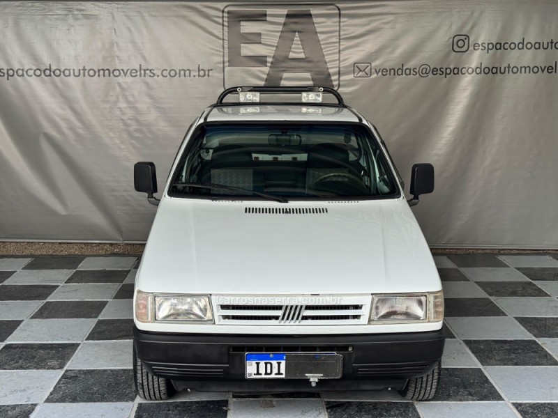 FIORINO 1.5 LX PÍCK-UP CS 8V GASOLINA 2P MANUAL - 1995 - NOVA PRATA