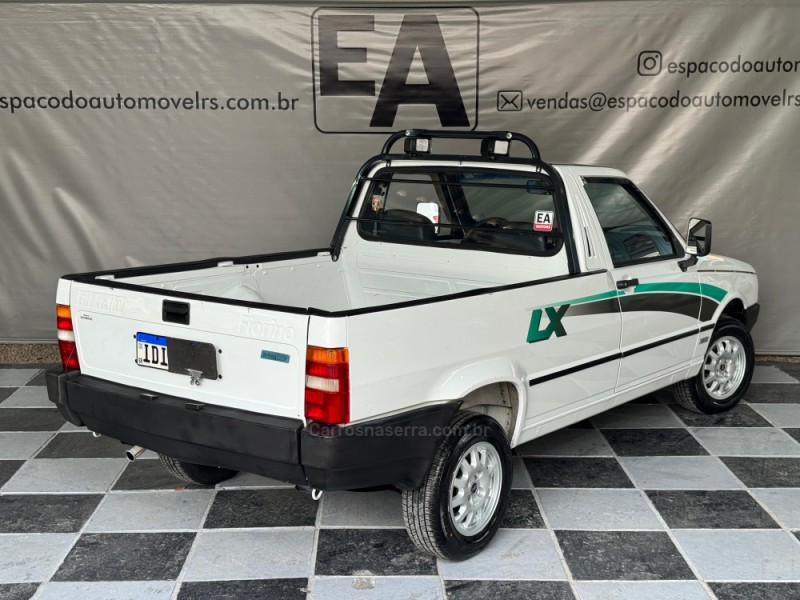 FIORINO 1.5 LX PÍCK-UP CS 8V GASOLINA 2P MANUAL - 1995 - NOVA PRATA