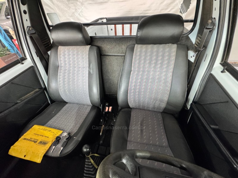 FIORINO 1.5 LX PÍCK-UP CS 8V GASOLINA 2P MANUAL - 1995 - NOVA PRATA